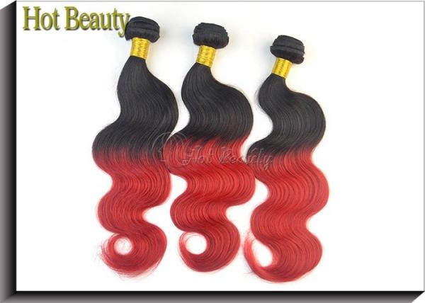 10 - 28 Human Hair Weave Bundles / 1 PC Non Remy Hair Extensions