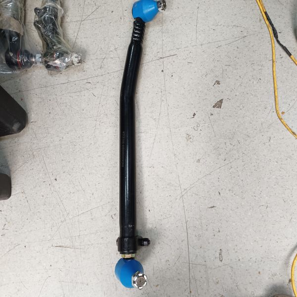 Suitable for Dongfeng Ouman Automobile's original truck GTL steering straight rod assembly EST steering rod head    H434000000209