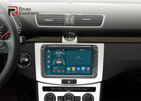 Rádio de carro OEM universal 1024 × 600 tela sensível ao toque de 8 polegadas para Volkswagen