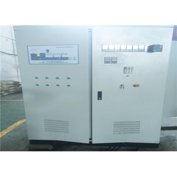 Twin Screw Extrusion Line lass Fiber Reinforced PP PA VA Plastics With Strand Pelletizing