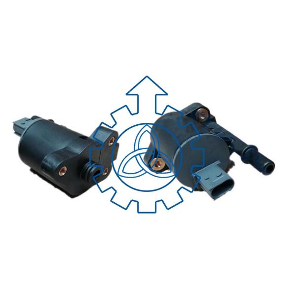 Plastic VOLVO V4 Truck Adblue Valve 24 Volt 21687882 23083393 22733669