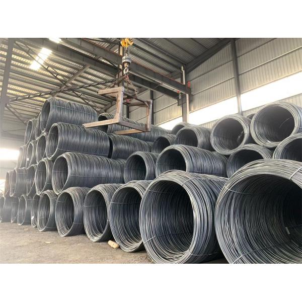 Hot Dipped Construction Deformed Rebar Mild Steel Iron Rod