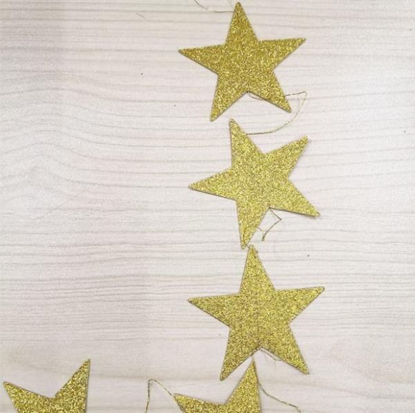 Five-Pointed Star Pull Flower Star Hanging Ornaments Decoration