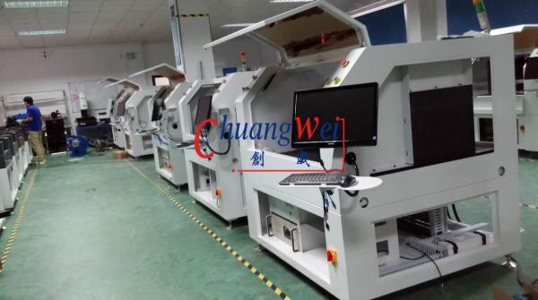 A caixa de ensino programa 50000r/S 20W PWB UV Depanelizer
