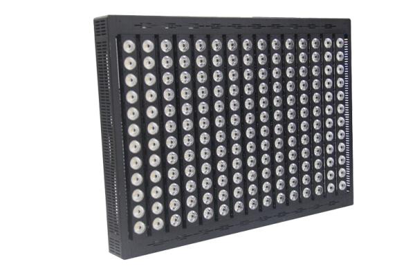 Black Housing 1500W Sports Field Led Stadium Light 10 / 24 / 38 / 60 / 90 / 120 Degree