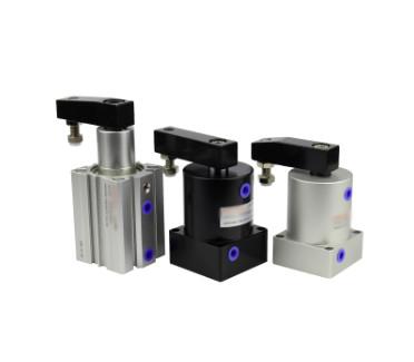 Eco Pneumatic Swing Clamp , Rotating Pneumatic Air Clamps OEM Service