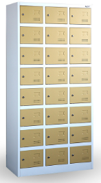 24 Doors Smart Digital Electronic Beach Barcode Locker Fashional