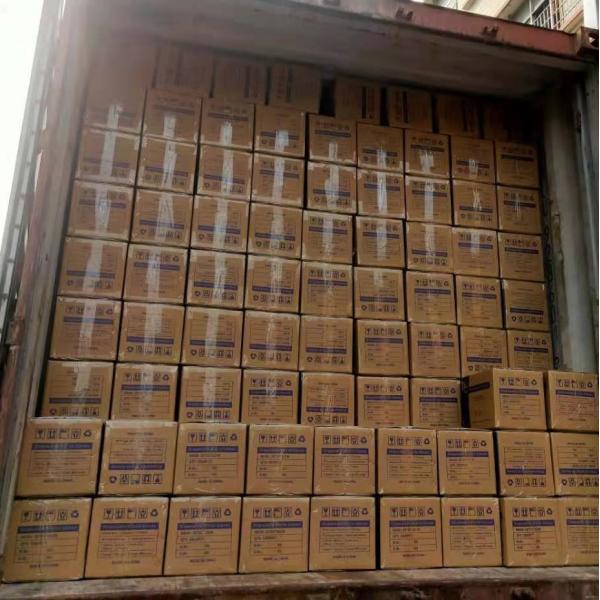 Anti Bacterial Anti Virus Dental Exam Gloves Disposable Blue Nitrile Gloves