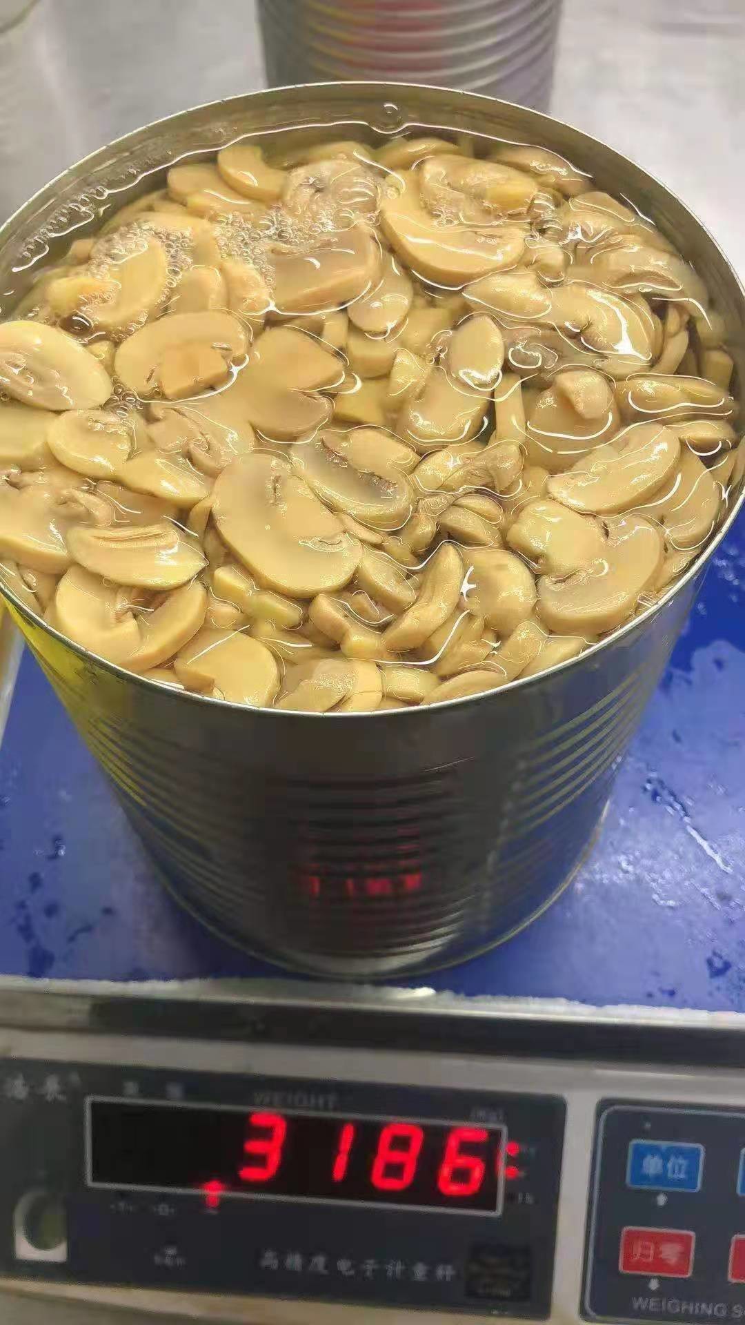 Законсервированный гриб Champignon для салата супа пиццы