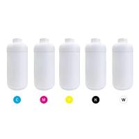 CMYK W Couleurs 500 ml Dtf Tinte pigmentée Impression par transfert thermique Pour imprimante à base d'eau