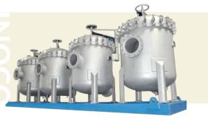Galvanoplastia de saco de filtro líquido para máquina de filtragem química de