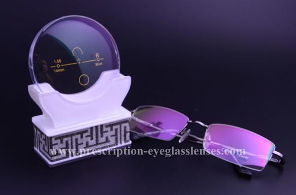 1.56 Index High Transmission Progressive Multifocal Lenses For Anti Blue Ray Glasses