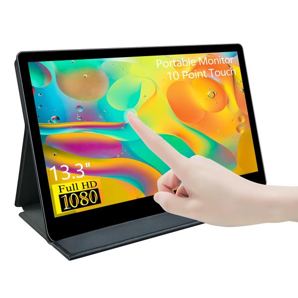 220cd/M2 Brithgness Desktop HDR Portable Presentation Monitor