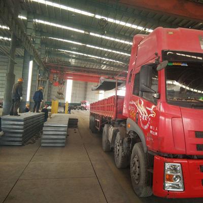 A588 Length 1m Corten Steel Plate Hot / Cold Rolled
