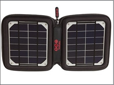 Portable Lithium-ion Battery 5W Solar Charger Outdoor Power Pack USB Battery