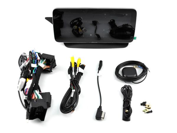 10.25'/12.3' Écran Pour Mercedes Benz Classe E (version à deux portes) W207 E180 E200 E260 E300 E320 E350 E400 E500 E550 E63AMG 2013-2015 NTG4.5 Lecteur multimédia Android