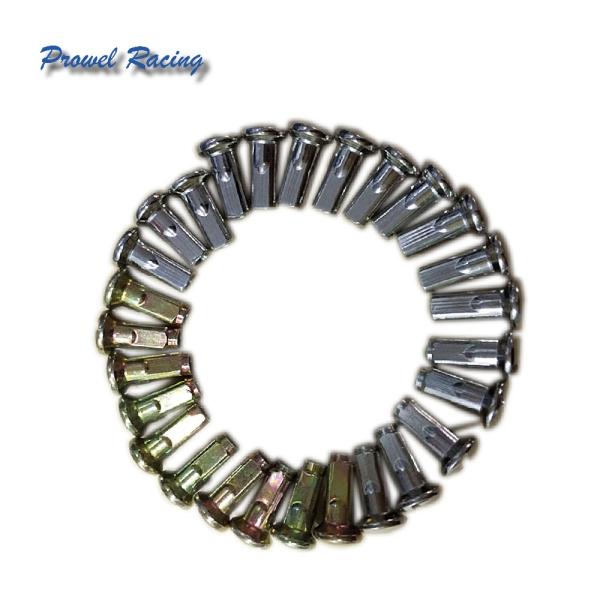 Model Number Motorcycle Parts Stainless Steel Motorcycle Spokes and Nipples for Durable
