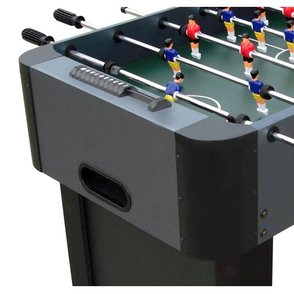 Promotional Football Game Table MDF Kids Soccer Table With Big Plastic Corner
