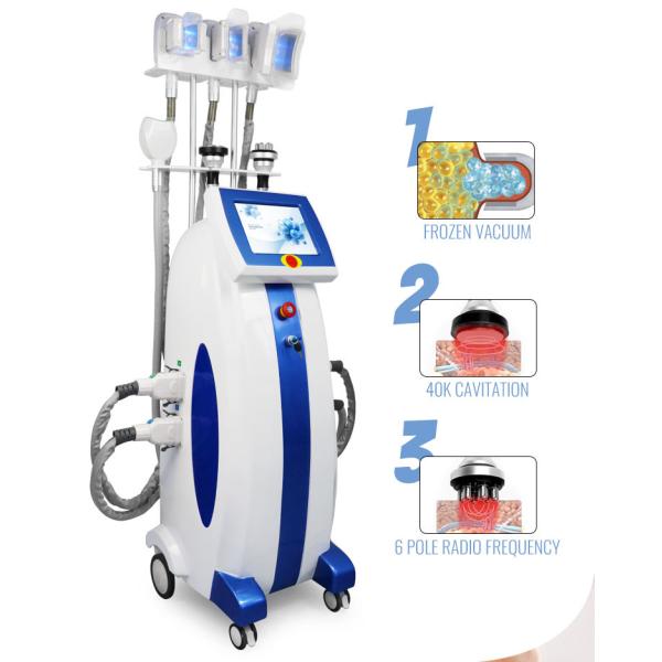 -10°C Máquina de criolipólisis 360 Cool Tech Vacío Congelación Papada