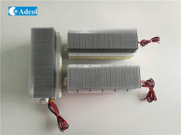 Copper Aluminum Peltier Thermoelectric Cooler With 1pc TEC