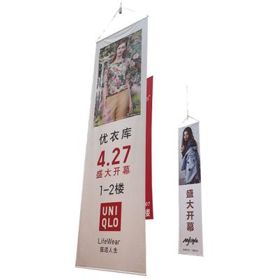 Shopping Mall Advertising Hanging Banner Display Customized Inkjet Printing