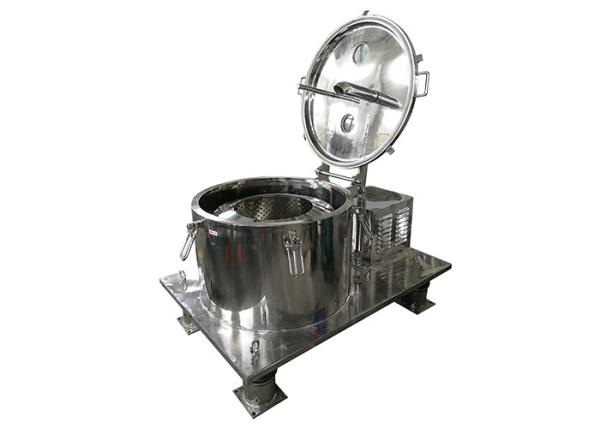 do raspador automático do centrifugador da cesta de sal da placa de 800mm tipo inferior da descarga