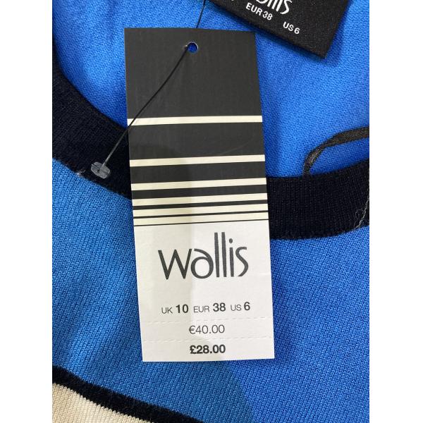 Stockpapa 2 Colors Casual Ladies Striped Sweater For Winter