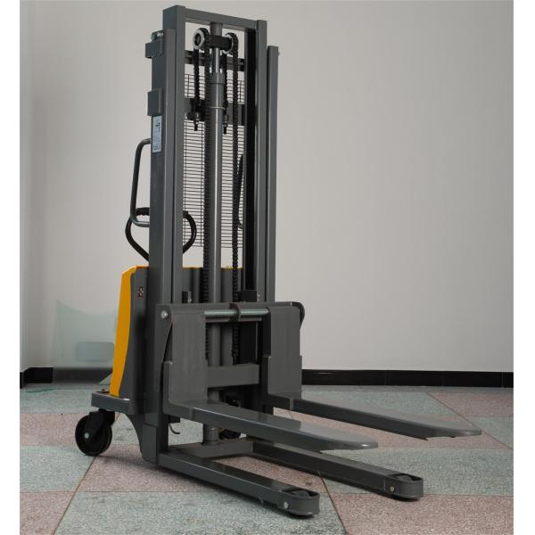 3000mm 3 meters 2000kg 2 tons Semi-Electric Stacker CE certificate Electric Pallet Lift Stacker