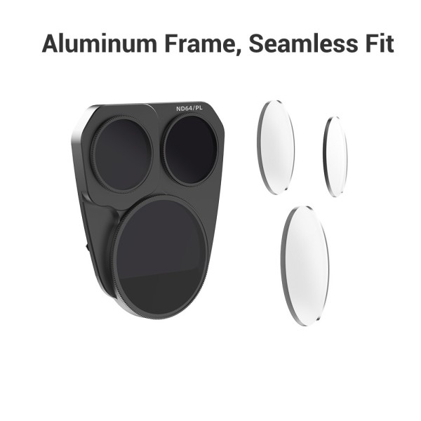 47x53mm ND PL Filter  3 / 4 / 5 / 6 Stops Drone Camera Filter For DJI Mavic 3 Pro