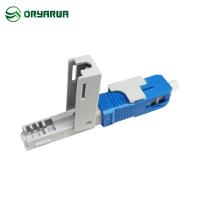 Conector rápido de la fibra óptica del SC UPC L11 para FTTH FTTA