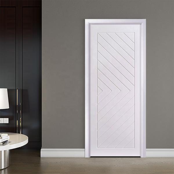 House Villa Solid Engineered Core Door MDF 90cm Width Waterproof