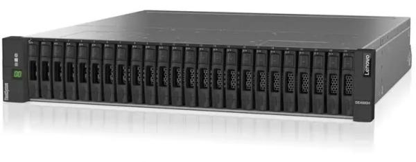 Lenovo ThinkSystem DE4000H 2U12 LFF Hybrid Flash Storage Array