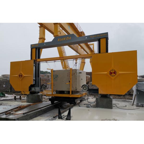 Stone Diamond Wire Saw Machine For Block Squaring And Slabs Cutting