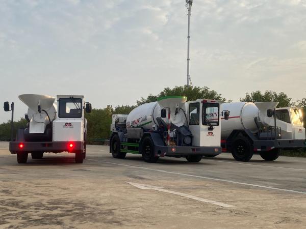                  Concrete Transportation Truck for Coal Mine             