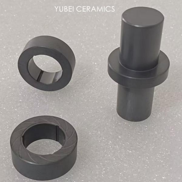 Custom-made Ceramic Sic Density 3.12g/cm3 for Top- and Long-Lasting Materials