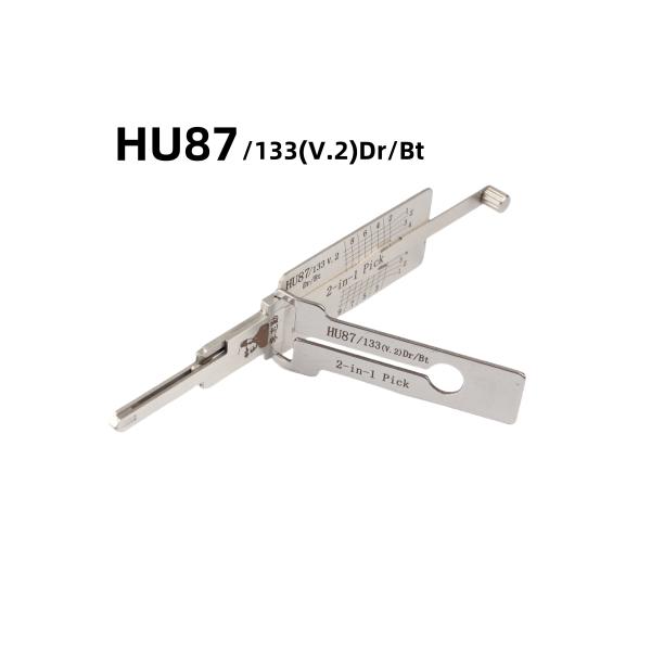 Lishi 2 In 1 Auto Lock Pick car unlock tool HU87 Suzuki-2020 for SUZUKI Japan