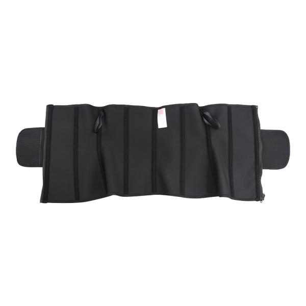 Sweat Fit Adjustable Waist Trimmer Kente Cloth Everyday Waist Cincher