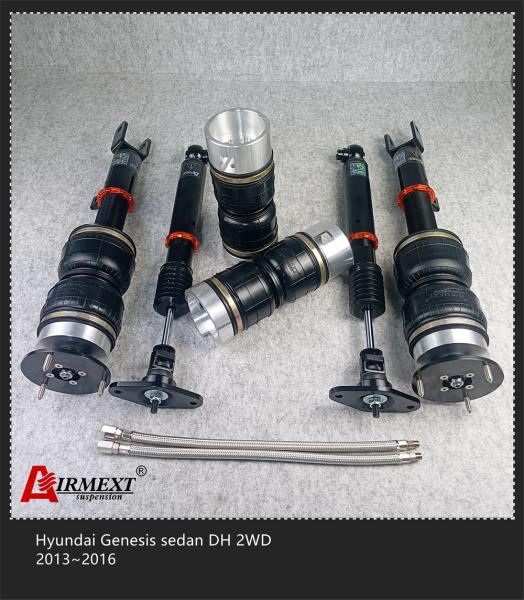 2013-2016 DH 2WD Hyundai Genesis Sedan Air Suspension Air Strut Kit