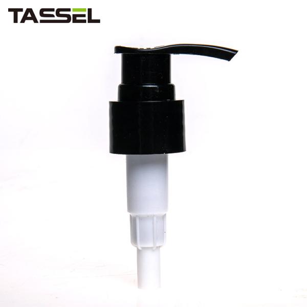 20/410 de tampa superior 20mm da bomba com nervuras preta da loção 24mm 28mm