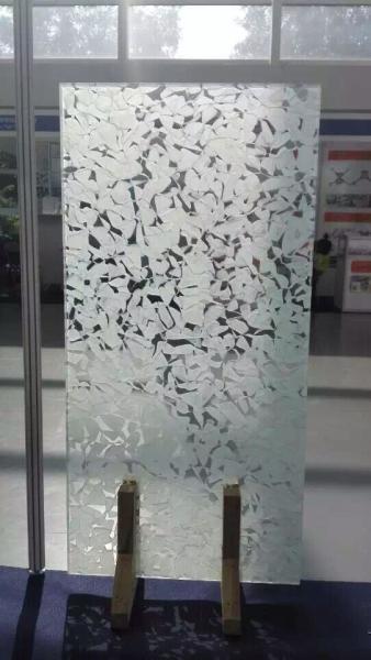 Fused SGP Laminated Glass , 8mm Laminated Glass For Decoration