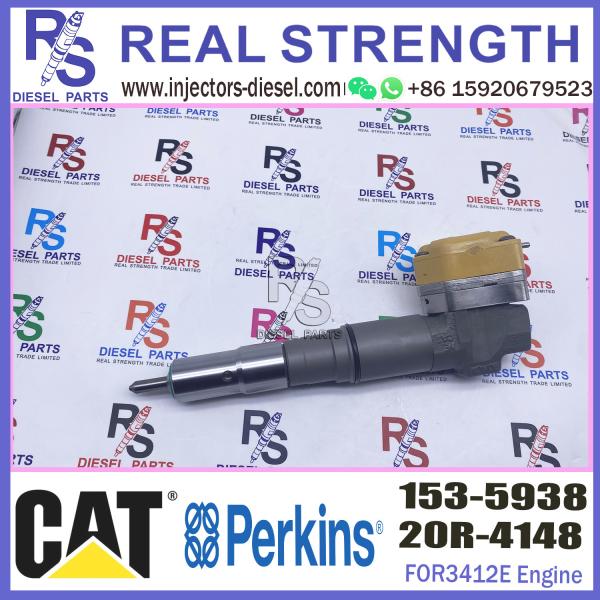 diesel fuel Injector 174-7528 174-7526 179-6020 20R4148 153-5938 2C0273 2C-0273 in good service