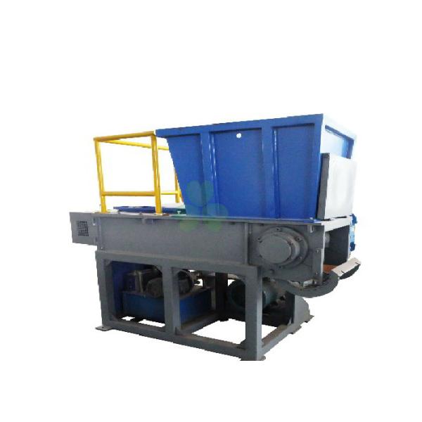 Automated PET Plastic Shredder Machine For Pipes / Profile High Performance