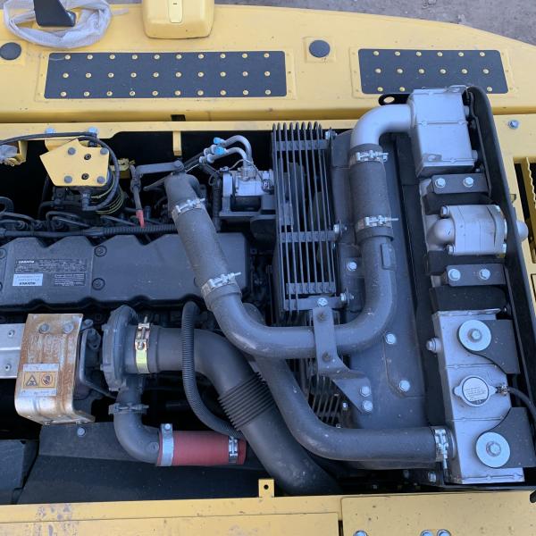 Excavateur hydraulique de 20 tonnes d'occasion Komatsu PC200 Excavateur d'occasion 2020