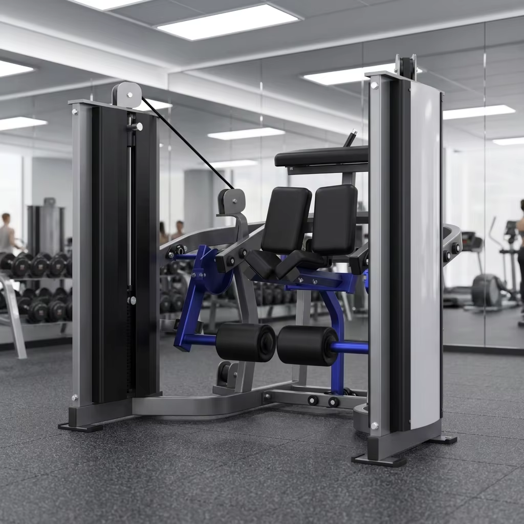 MTS10 Kneel Leg Curl Machine Commercial Fitness Gym Equipment for Hamstring Strength Training