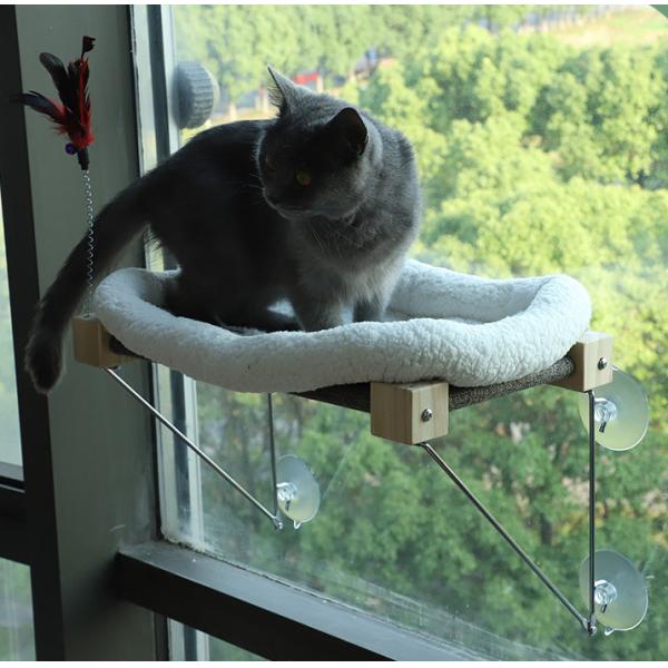Safety Cat Shelves Space Saving Window Mounted Large Cats Seat