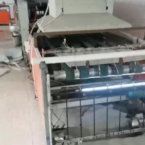Electric Used Hot Cutting And Sewing Machine For Woven Bags 15-25pcs/Min