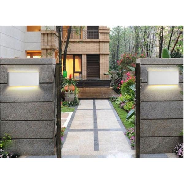 Slim LED Wall Light 6W 10W IP65 Waterproof AC85-265V