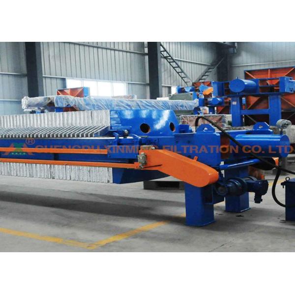 Pure Food Grade Polypropylene Industrial Filter Press For Liquid Solid Separation