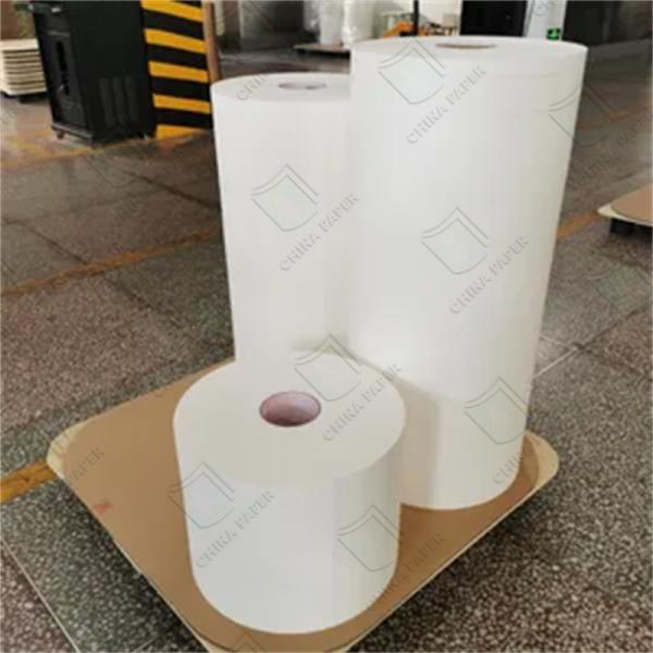 24-30gsm Degradable White Straw Wrapping Paper For Straw Packing Eco Friendly