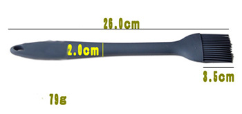 Silicone cooking tools kitchen accessories Cookware Silicone Brush SK-002